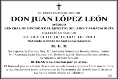 Juan López León